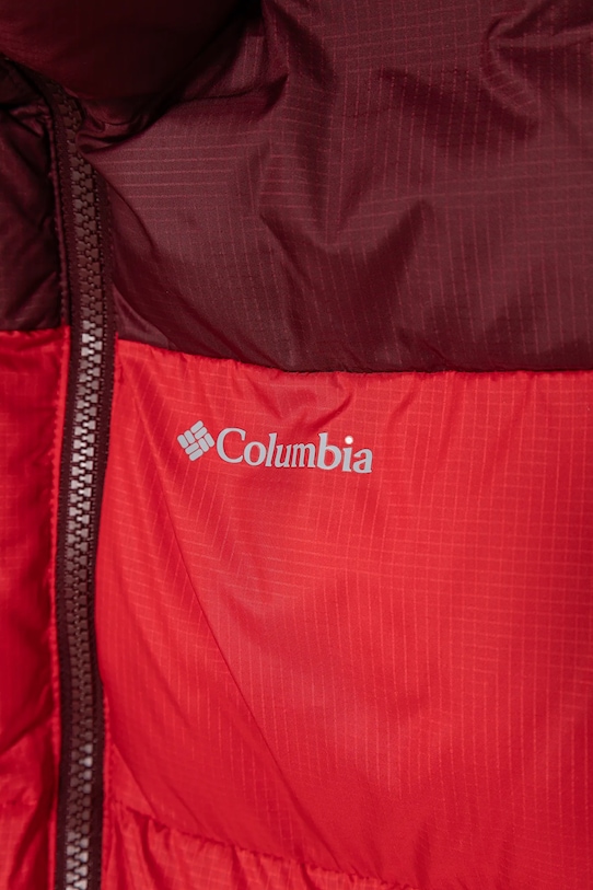 Chłopiec Columbia kurtka Puffect 2096272 czerwony
