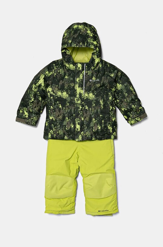 Куртка и комбинезон для младенцев Columbia Buga Set с утеплением зелёный 2088902