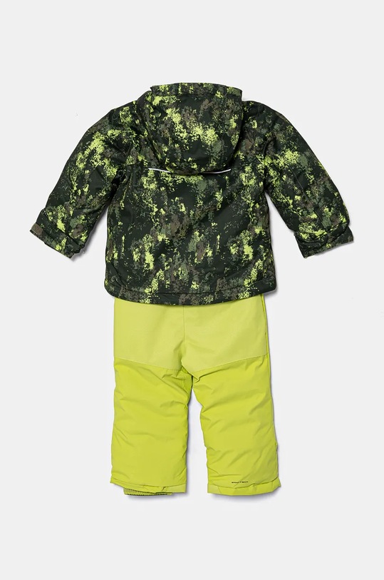 Deklice Jakna in kombinezon za dojenčke Columbia Buga Set 2088902 zelena
