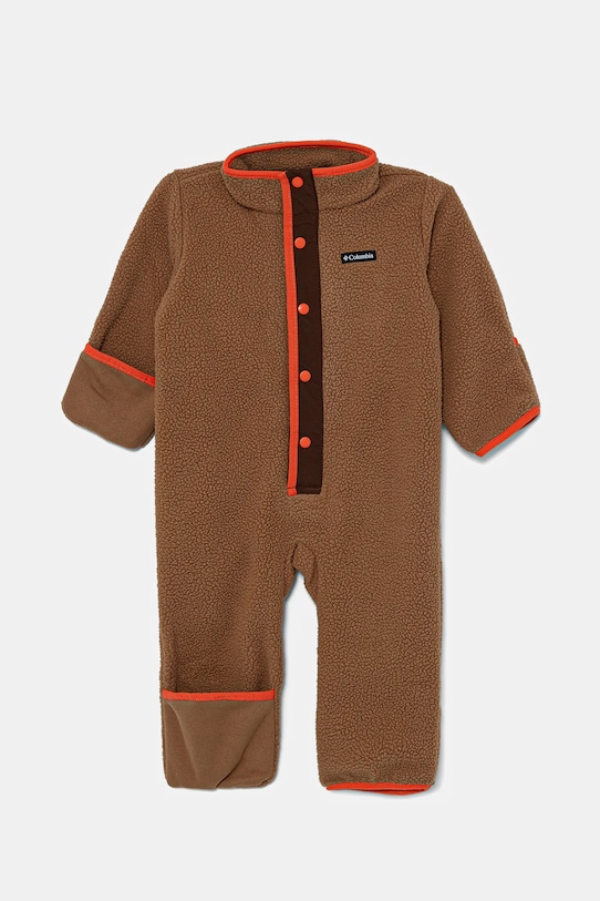 Комбінезон для немовлят Columbia Helvetia Bunting коричневий 2088721