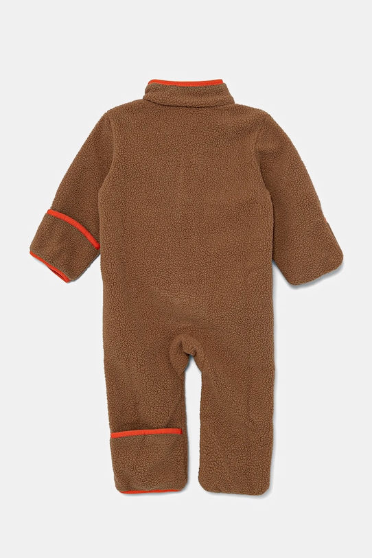 Комбінезон для немовлят Columbia Helvetia Bunting 2088721 коричневий AW25