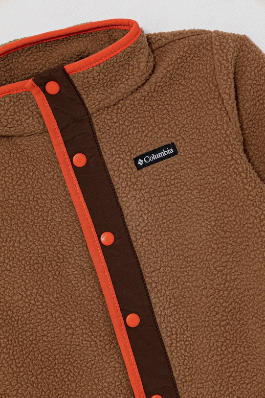 Хлопчик Комбінезон для немовлят Columbia Helvetia Bunting 2088721 коричневий