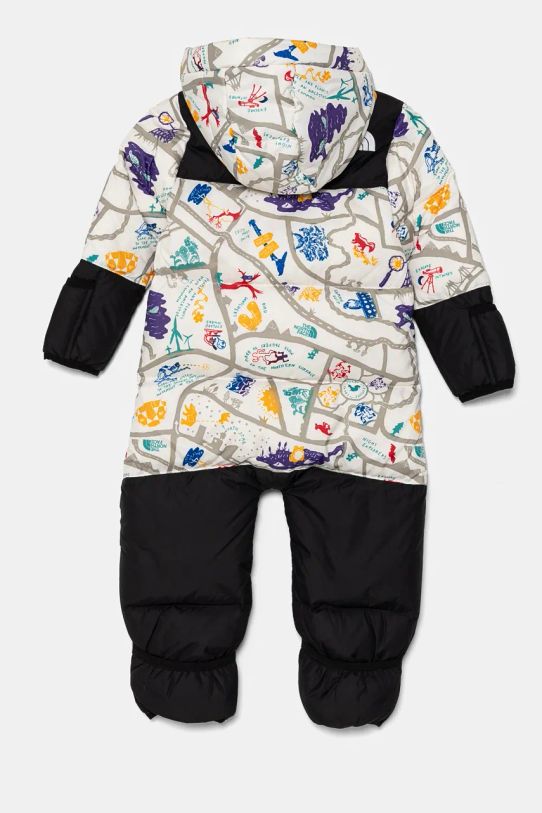 The North Face salopeta din puf pentru bebelusi BABY 1996 RETRO NUPTSE ONE PIECE NF0A7WPF4FO1 multicolor AW24