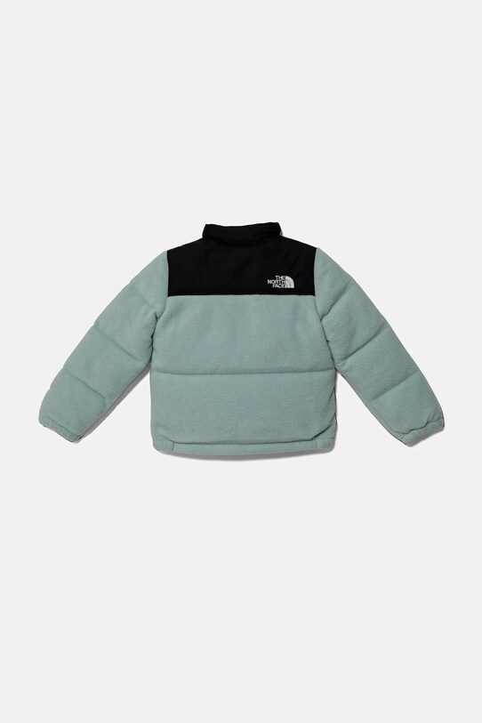 Detská páperová bunda The North Face KID 1996 RETRO NUPTSE JACKET NF0A82TS1OC1 tyrkysová AW24