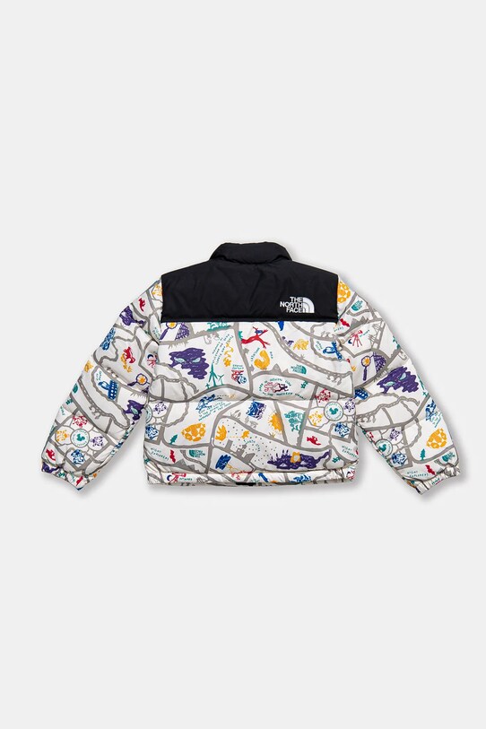 The North Face kurtka puchowa dziecięca KID 1996 RETRO NUPTSE JACKET NF0A82TS4FO1 beżowy AW24