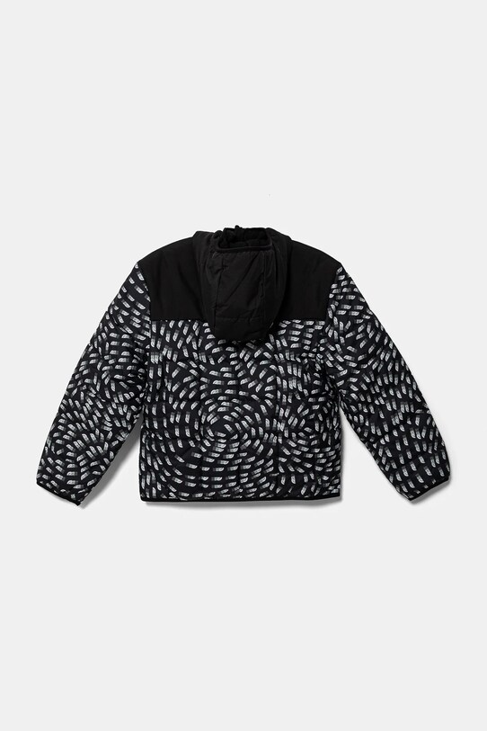 Chłopiec The North Face kurtka dwustronna dziecięca REVERSIBLE SHASTA F/Z HOODED JACKET NF0A88TP4EI1 czarny