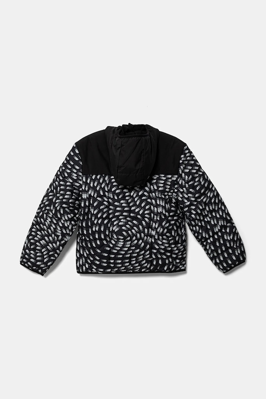 Dječaci Dječja dvostrana jakna The North Face REVERSIBLE SHASTA F/Z HOODED JACKET NF0A88TP4EI1 crna