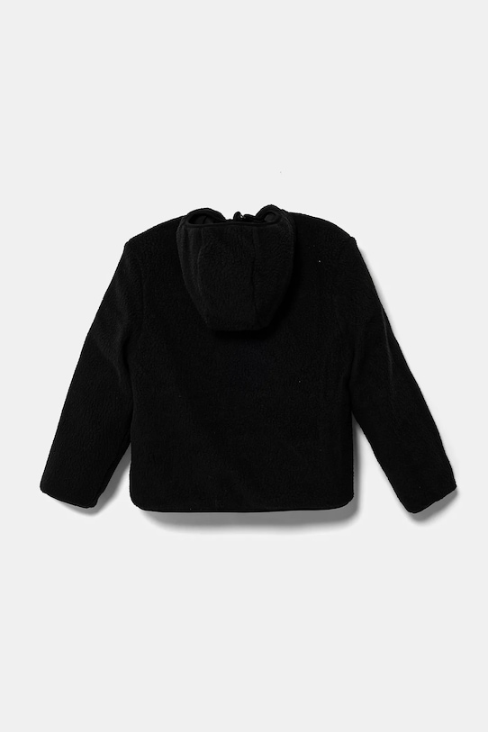 Dječja dvostrana jakna The North Face REVERSIBLE SHASTA F/Z HOODED JACKET crna NF0A88TP4EI1