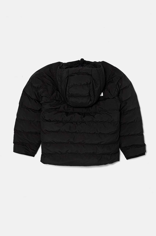 The North Face geaca reversibila pentru copii REVERSIBLE PERRITO HOODED JACKET NF0A88TWJK31 negru AW24