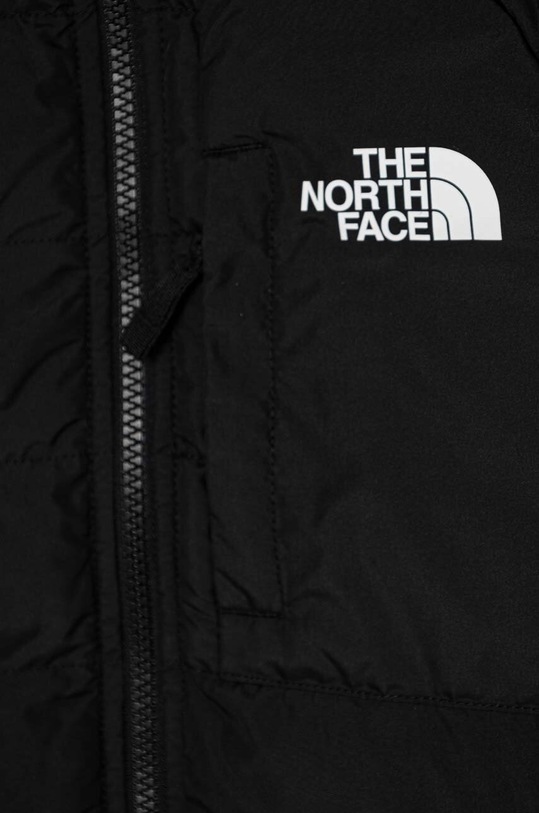 Băieți The North Face geaca reversibila pentru copii REVERSIBLE PERRITO HOODED JACKET NF0A88TWJK31 negru