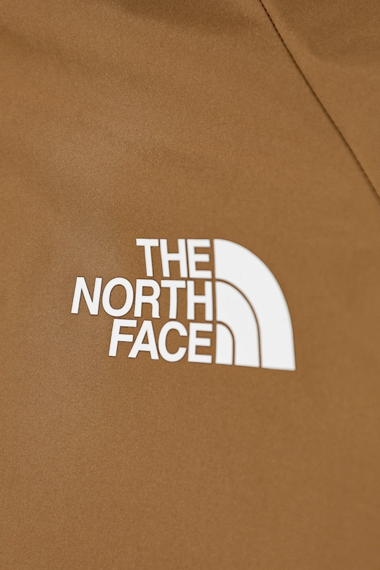 Dětská oboustranná bunda The North Face REVERSIBLE PERRITO HOODED JACKET NF0A88TWLK51 žlutá