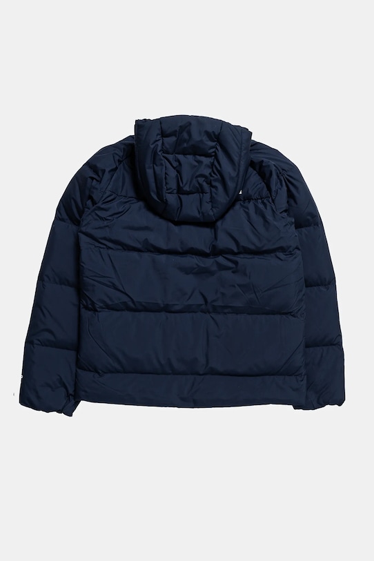 The North Face kurtka puchowa dziecięca NORTH DOWN HOODED JACKET NF0A88TX8K21 niebieski AW24