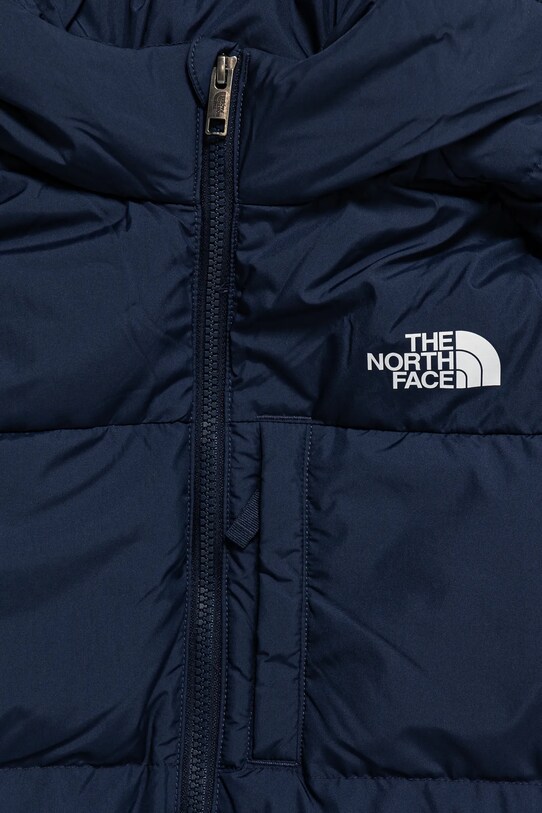 Chlapec Detská páperová bunda The North Face NORTH DOWN HOODED JACKET NF0A88TX8K21 modrá