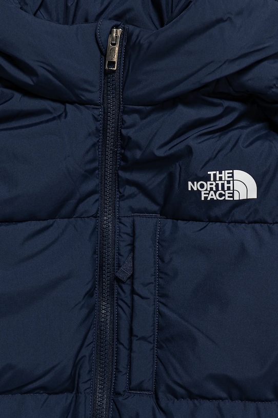 Chłopiec The North Face kurtka puchowa dziecięca NORTH DOWN HOODED JACKET NF0A88TX8K21 niebieski