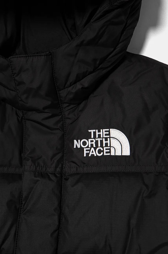 Chłopiec The North Face kurtka puchowa dziecięca TEEN NUPTSE LONG PARKA NF0A88UFJK31 czarny