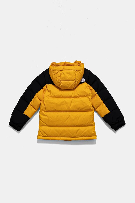 Detská páperová bunda The North Face HMLYN DOWN SHORT PARKA NF0A88UY56P1 žltá AW24