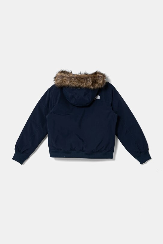 The North Face piumino bambini MCMURDO HOODED JACKET NF0A88V38K21 blu navy AW24