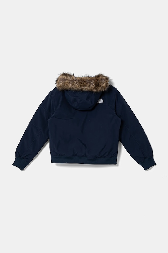 The North Face piumino bambini MCMURDO HOODED JACKET NF0A88V38K21 blu navy AW24