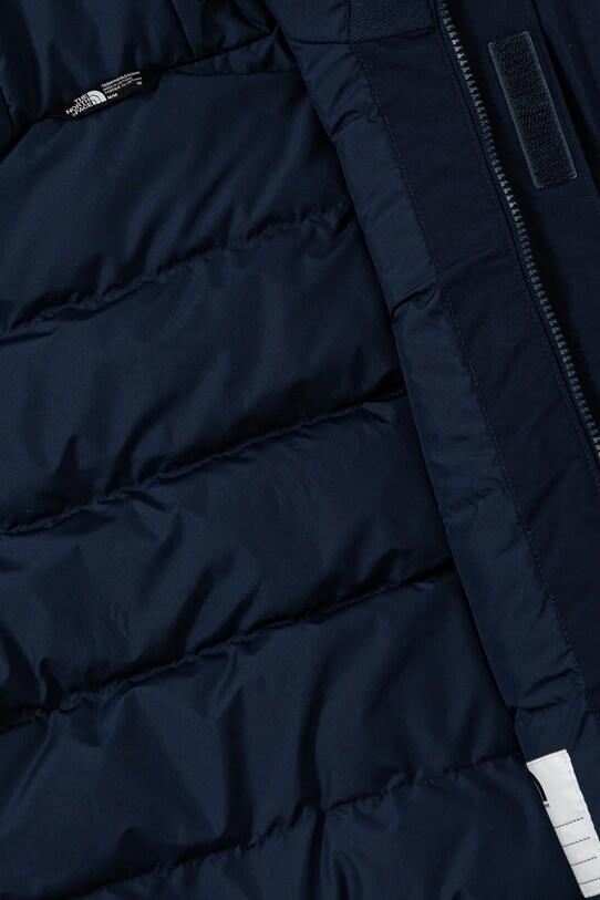The North Face piumino bambini MCMURDO HOODED JACKET blu navy NF0A88V38K21