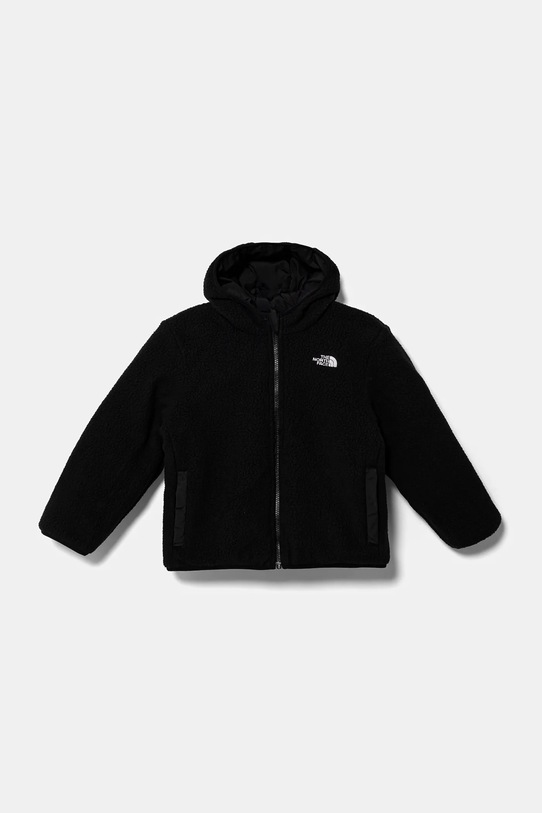 Детско яке с две лица The North Face REVERSIBLE SHASTA F/Z HOODED JACKE NF0A88VH4EI1 черен AW24