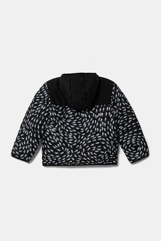 Детско яке с две лица The North Face REVERSIBLE SHASTA F/Z HOODED JACKE черен NF0A88VH4EI1