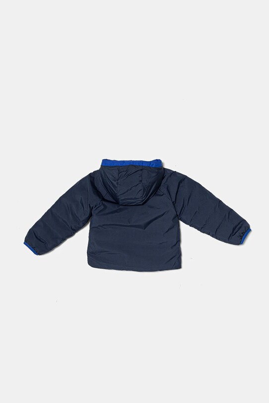 Băieți The North Face geaca reversibila pentru copii REVERSIBLE PERRITO HOODED JACKET NF0A88VJCZ61 albastru