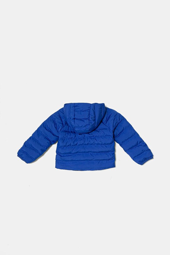 The North Face geaca reversibila pentru copii REVERSIBLE PERRITO HOODED JACKET albastru NF0A88VJCZ61