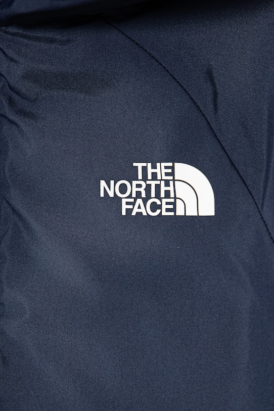 Dětská oboustranná bunda The North Face REVERSIBLE PERRITO HOODED JACKET NF0A88VJCZ61 modrá