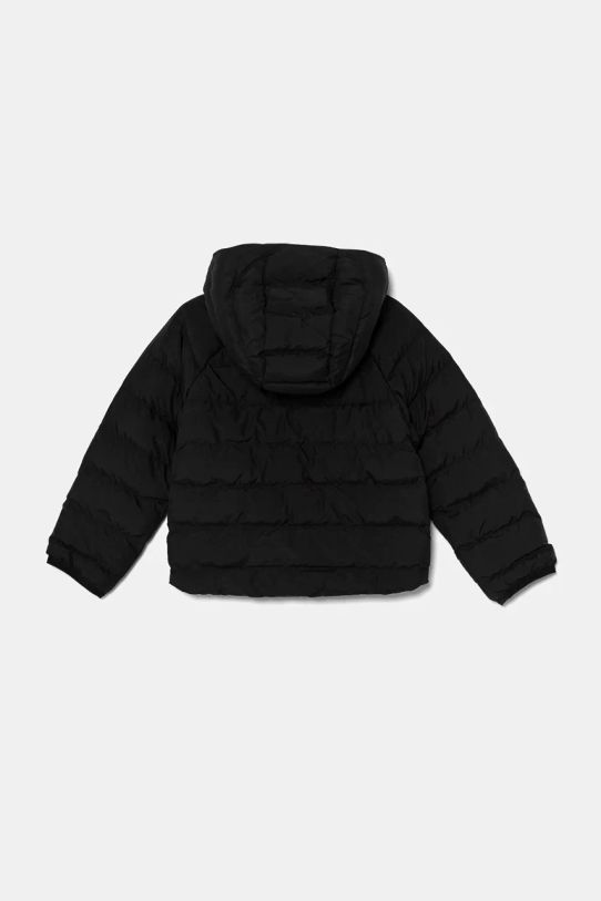 Chłopiec The North Face kurtka dwustronna dziecięca REVERSIBLE PERRITO HOODED JACKET NF0A88VJJK31 czarny