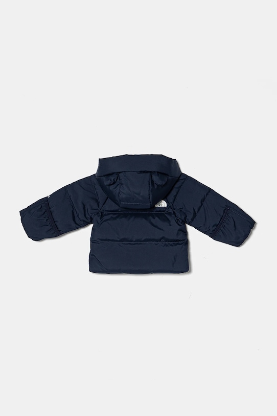 The North Face geacă cu puf copii BABNORTH DOWN FLEECE LINED JACKET NF0A88W28K21 bleumarin AW24