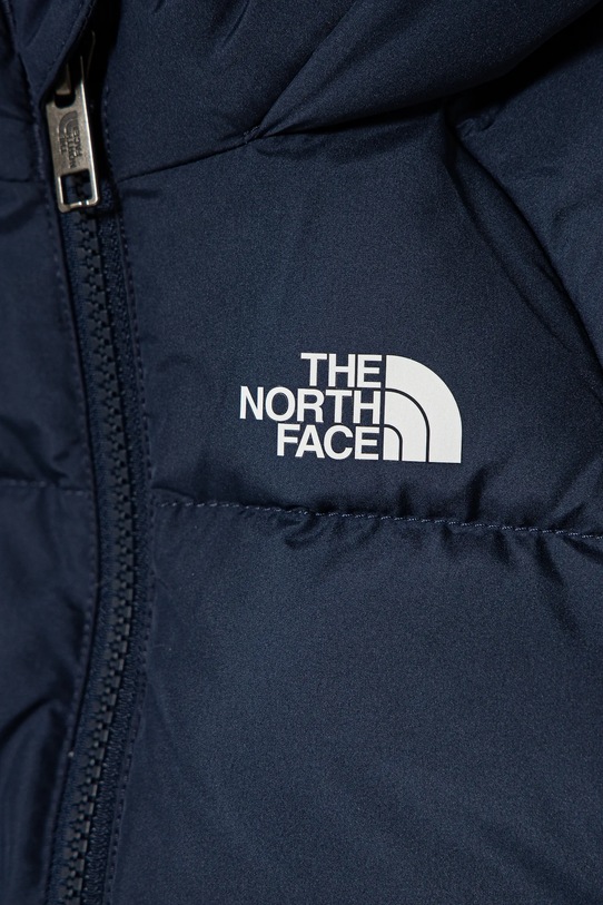 Băieți The North Face geacă cu puf copii BABNORTH DOWN FLEECE LINED JACKET NF0A88W28K21 bleumarin