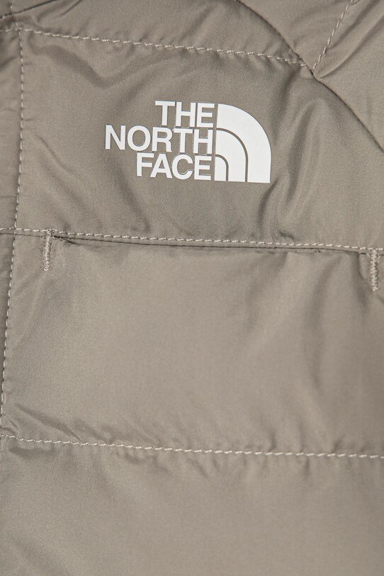 The North Face jachetă pentru copii cu două fețe BABREVERSIBLE PERRITO HOODED JACKET NF0A88W31I41 gri
