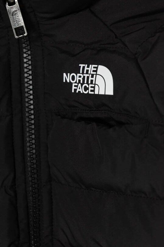 CHLAPEC Kojenecká bunda The North Face BABREVERSIBLE PERRITO HOODED JACKET NF0A88W3JK31 černá