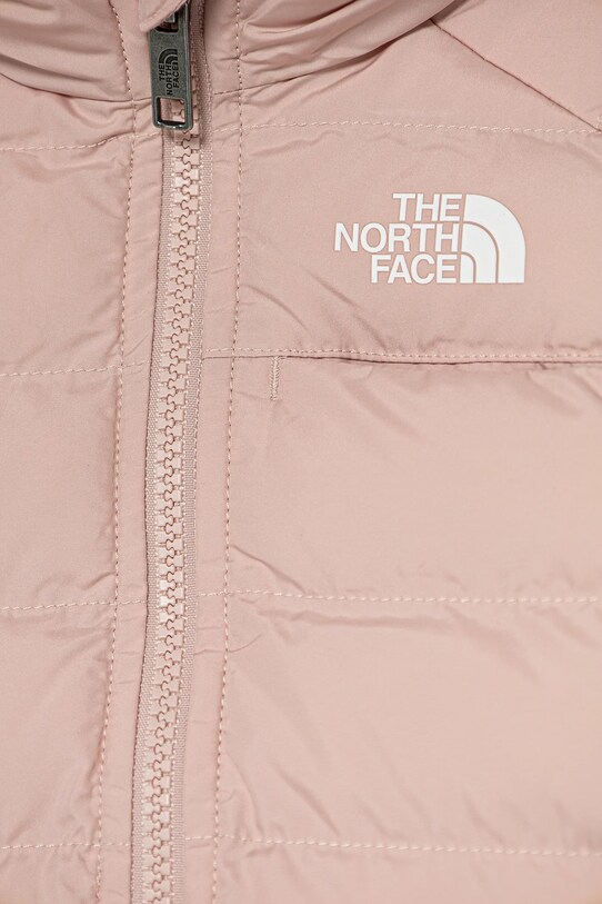 The North Face jachetă pentru copii cu două fețe BABREVERSIBLE PERRITO HOODED JACKET NF0A88W3LK61