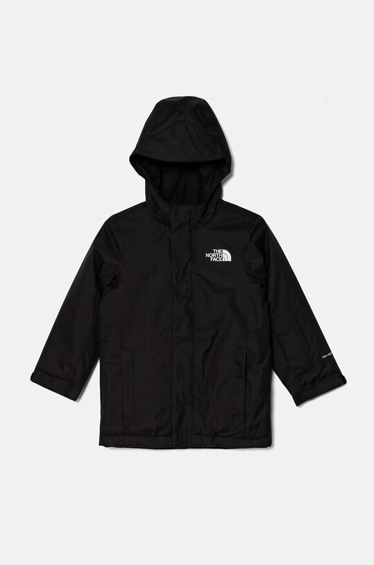 Dětská bunda The North Face SNOWQUEST JACKET s podšívkou černá NF0A8A00JK31