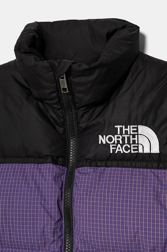Băieți The North Face vesta de puf pentru copii TEEN 1996 RETRO NUPTSE VEST NF0A8A4B6KO1 violet