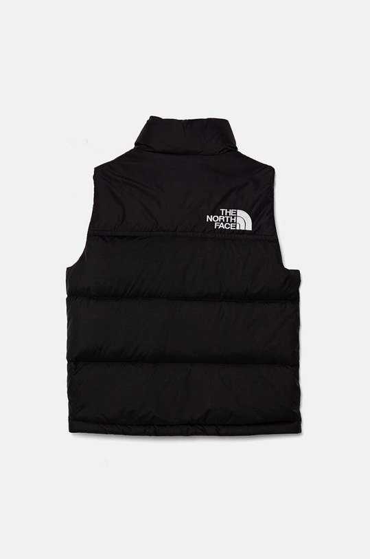 The North Face bezrękawnik puchowy dziecięcy TEEN 1996 RETRO NUPTSE VEST NF0A8A4BJK31 czarny AW24