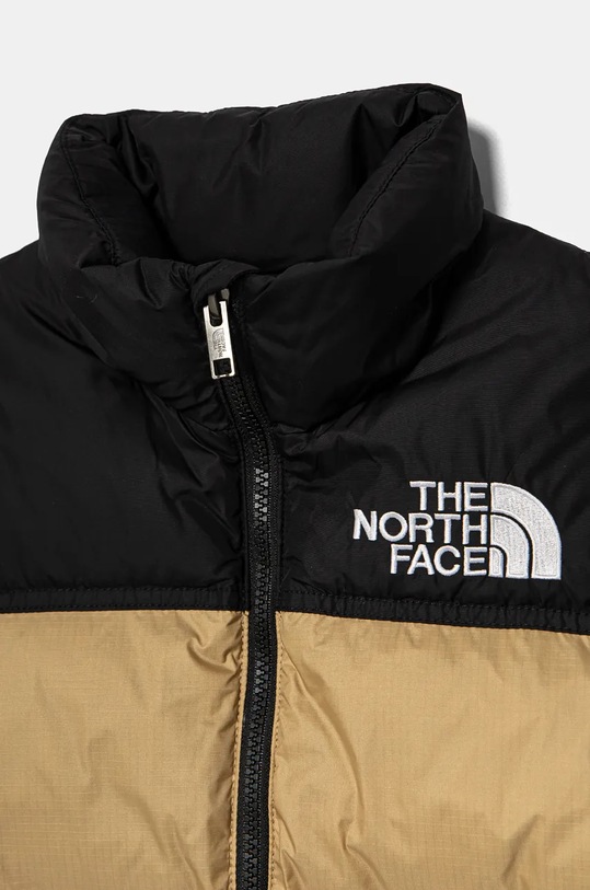 Băieți The North Face vesta de puf pentru copii TEEN 1996 RETRO NUPTSE VEST NF0A8A4BLK51 verde