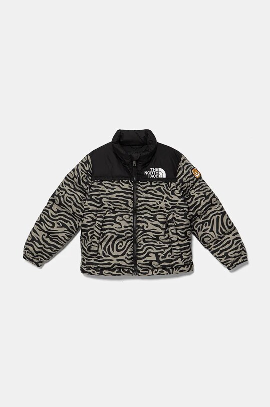 The North Face geaca de puf pentru copii TEEN 1996 RETRO NUPTSE JACKET cu captuseala bej NF0A8A4C4IY1