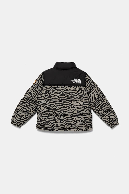 Детско пухено яке The North Face TEEN 1996 RETRO NUPTSE JACKET NF0A8A4C4IY1 бежов AW24