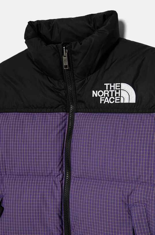 BIMBA The North Face piumino bambini TEEN 1996 RETRO NUPTSE JACKET NF0A8A4C6KO1 violetto