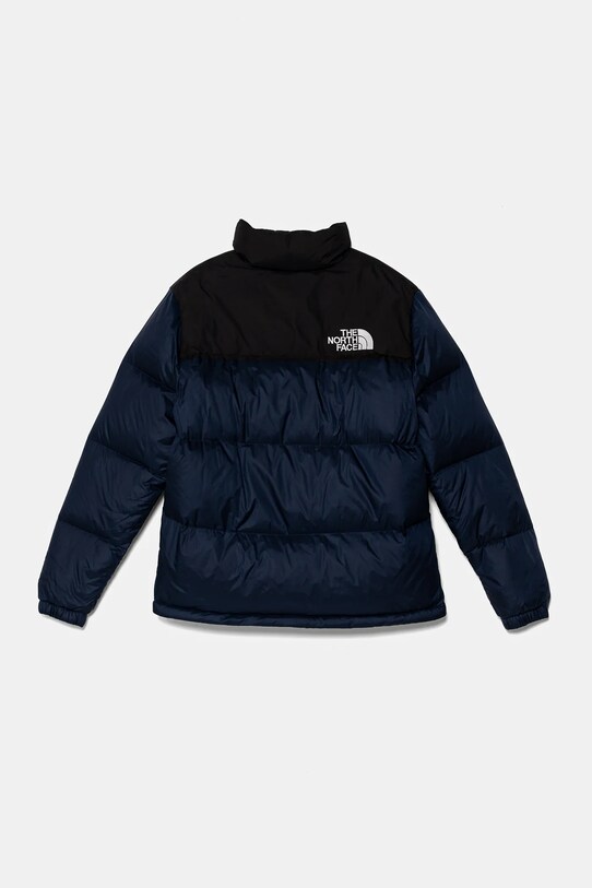 Detská páperová bunda The North Face TEEN 1996 RETRO NUPTSE JACKET NF0A8A4C92A1 tmavomodrá AW24