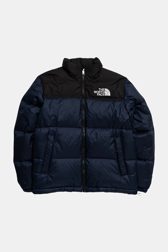Chłopiec The North Face kurtka puchowa dziecięca TEEN 1996 RETRO NUPTSE JACKET NF0A8A4C92A1 granatowy