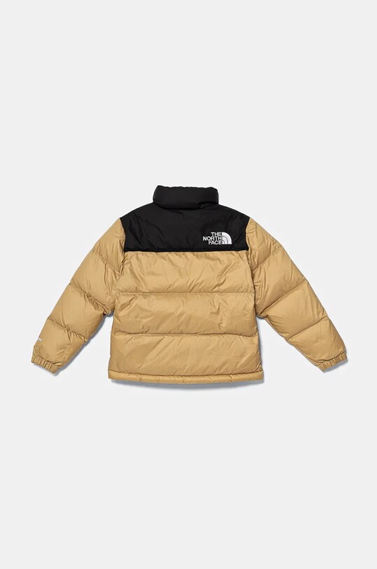 The North Face piumino bambini TEEN 1996 RETRO NUPTSE JACKET NF0A8A4CLK51 verde AW24