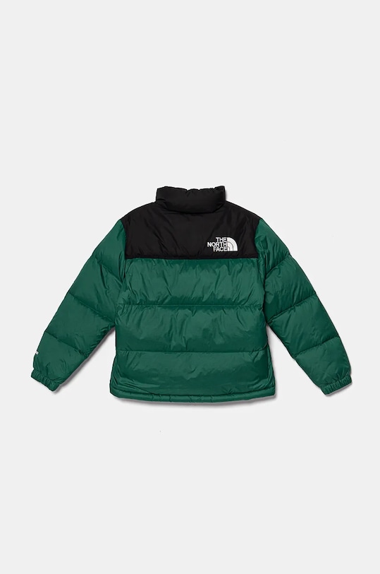 Детско пухено яке The North Face TEEN 1996 RETRO NUPTSE JACKET NF0A8A4CNL11 зелен AW24