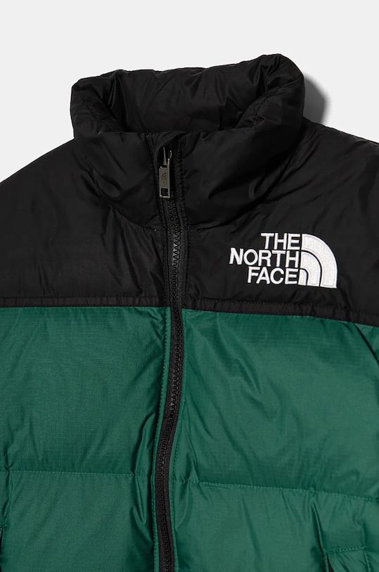 Момче Детско пухено яке The North Face TEEN 1996 RETRO NUPTSE JACKET NF0A8A4CNL11 зелен