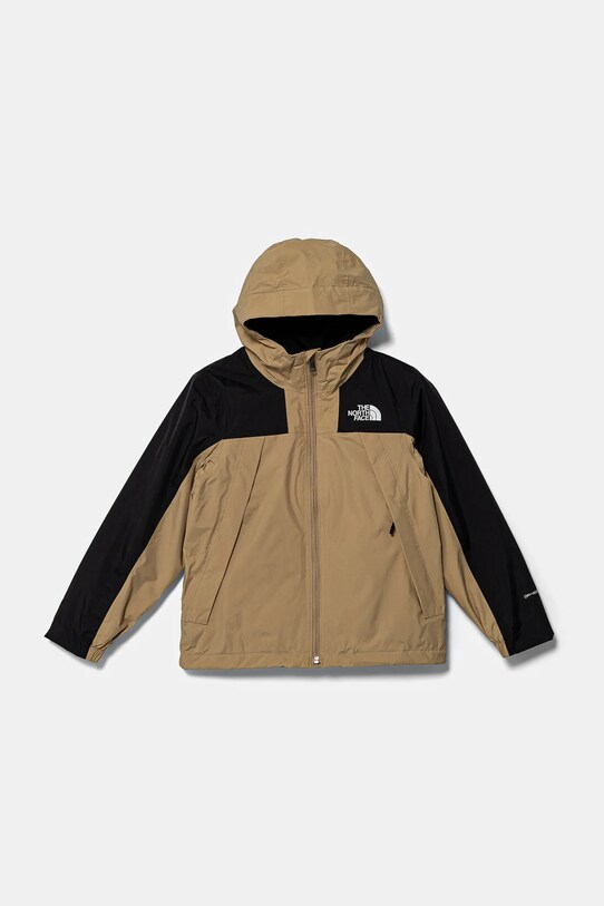 The North Face geacă copii ANTORA TRICLIMATE cu captuseala bej NF0A8AKBLK51