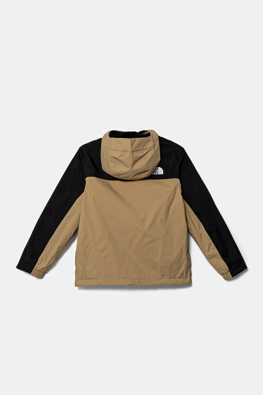 The North Face geacă copii ANTORA TRICLIMATE NF0A8AKBLK51 bej AW24
