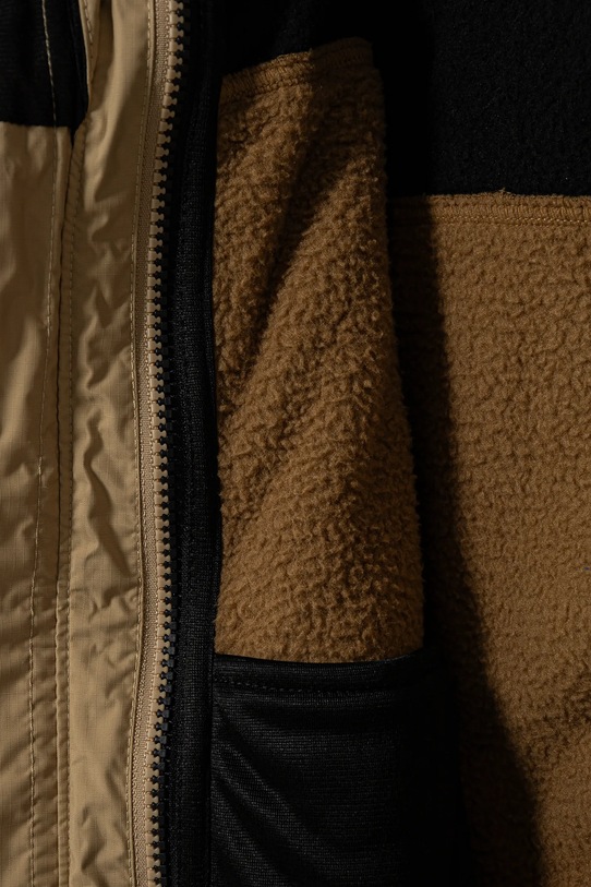 Detská bunda The North Face ANTORA TRICLIMATE béžová NF0A8AKBLK51