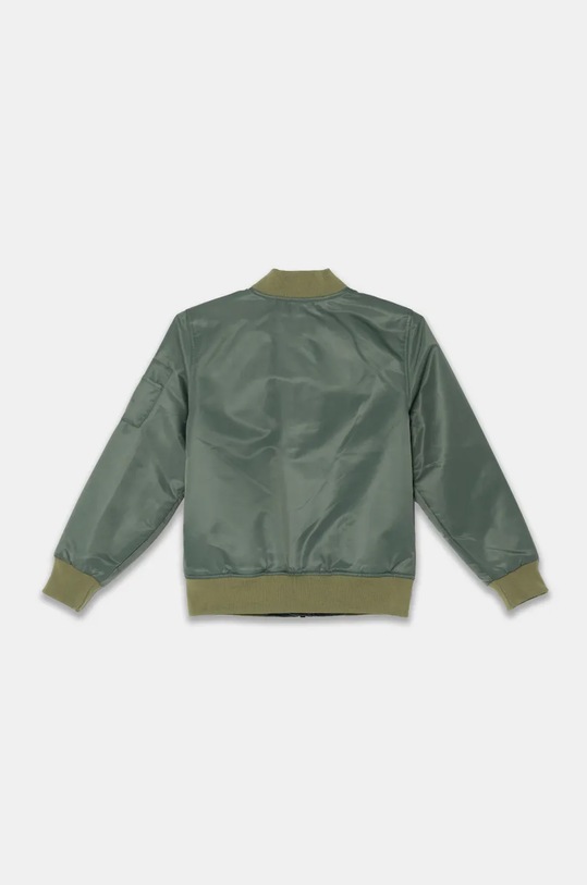 Detská bunda bomber Vans BY COPLEY VN000JB51CI1 zelená AW24